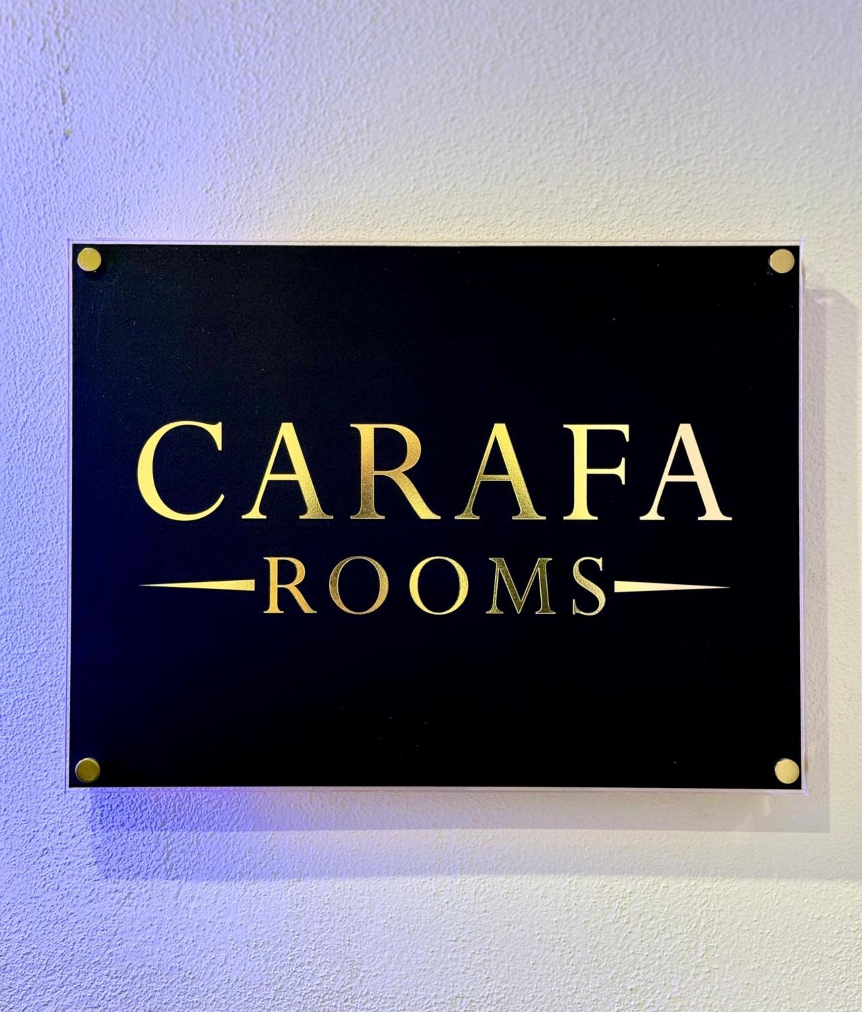 Carafa Rooms Неаполь Екстер'єр фото