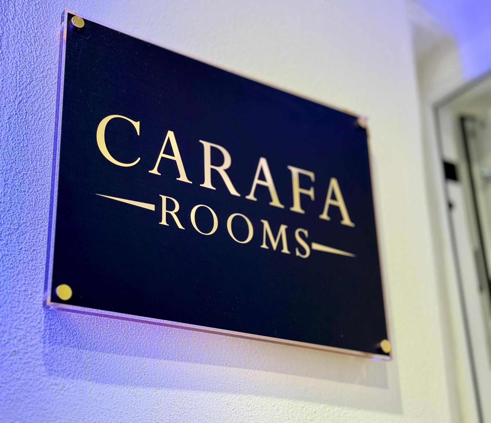 Carafa Rooms Неаполь Екстер'єр фото